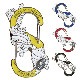 �ߥ����� S����ӥ� �ȥꥪ  Michelin S-Karabiner/Trio