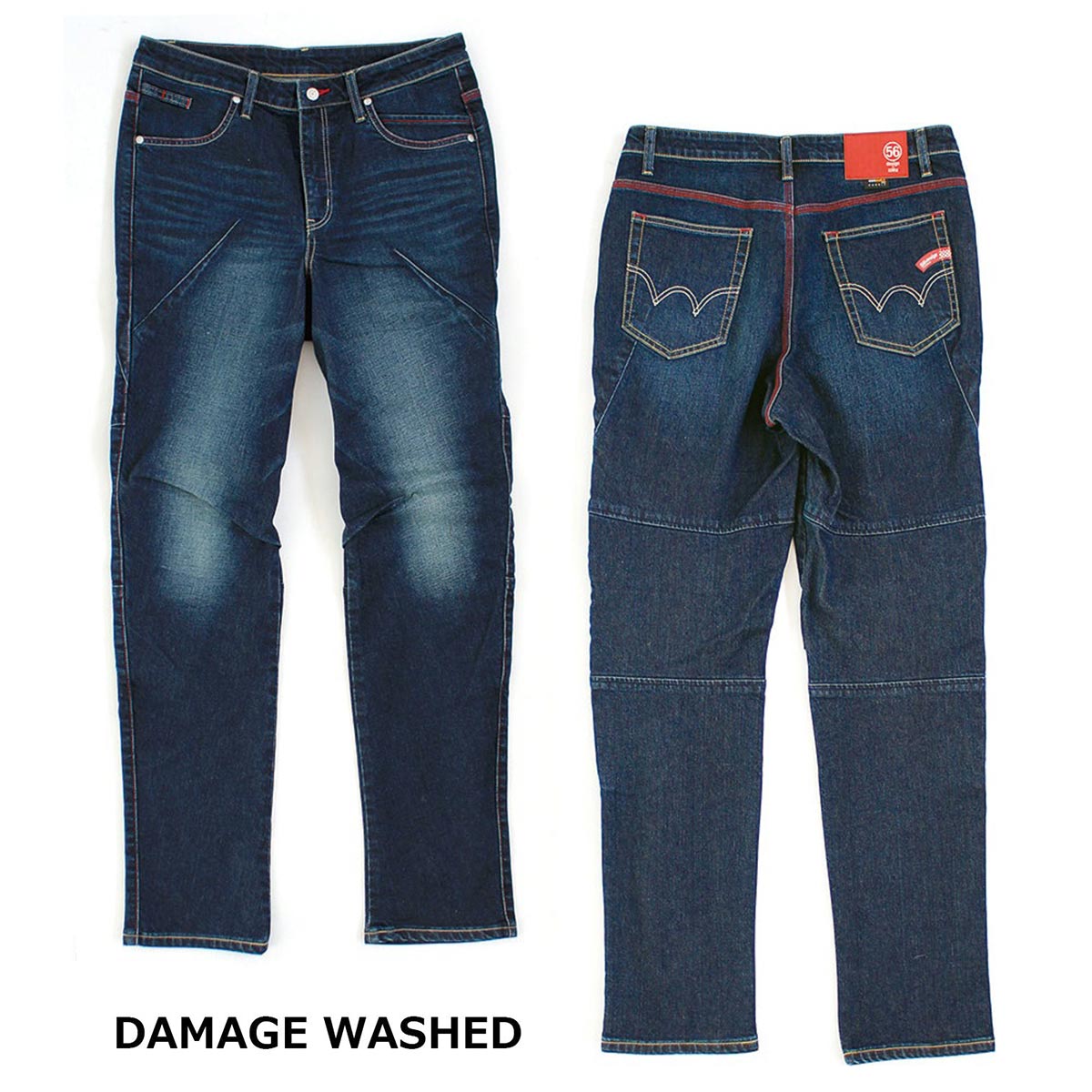56design��EDWIN �����  3D FIT �ǥ˥� �����ǥ�� Collab 3D FIT DENIM CORDURA