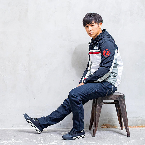 56design��EDWIN �����  3D FIT �ǥ˥� �����ǥ�� Collab 3D FIT DENIM CORDURA