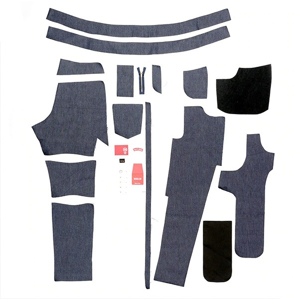 56design��EDWIN �����  3D FIT �ǥ˥� �����ǥ�� Collab 3D FIT DENIM CORDURA
