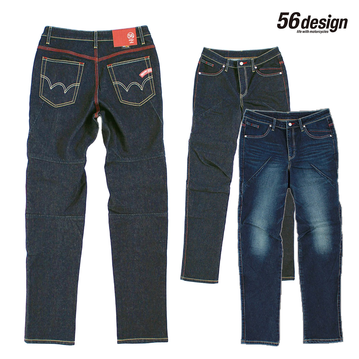 56design��EDWIN �����  3D FIT �ǥ˥� �����ǥ�� Collab 3D FIT DENIM CORDURA