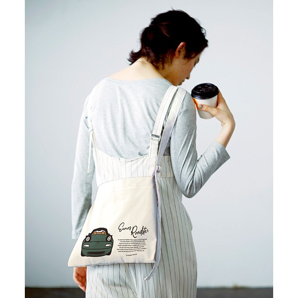 The Roadster Story #2 Eunos Roadster Front Face Musette Bag �ߥ奼�åȥХå�