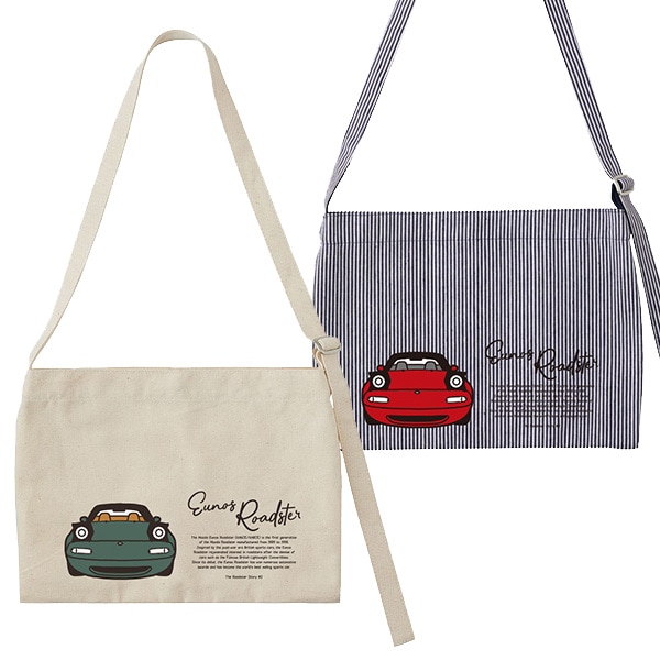 The Roadster Story #2 Eunos Roadster Front Face Musette Bag �ߥ奼�åȥХå�