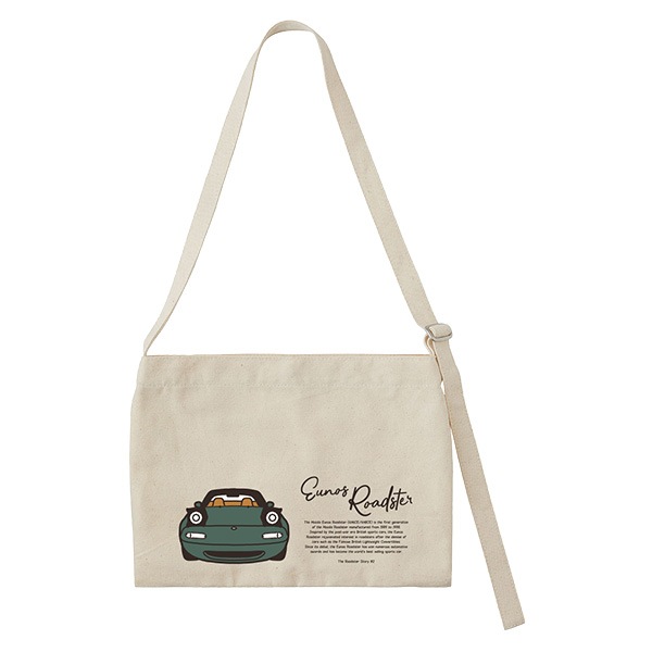The Roadster Story #2 Eunos Roadster Front Face Musette Bag �ߥ奼�åȥХå�