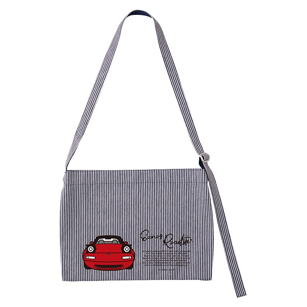 The Roadster Story #2 Eunos Roadster Front Face Musette Bag �ߥ奼�åȥХå�
