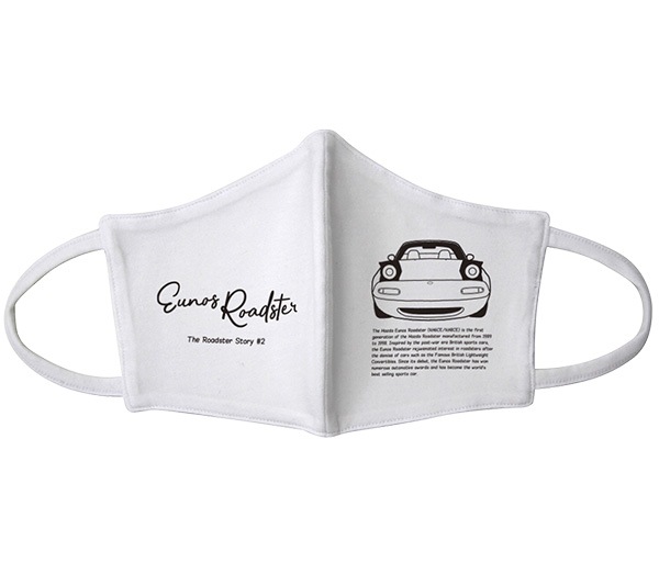 The Roadster Story #2 Eunos Roadster Front Face Over Mask �����С��ޥ���