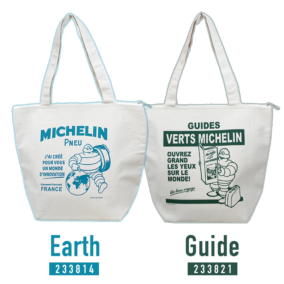 �ߥ����� ����ȡ��ȥХå�  MICHELIN Cooler Totebag