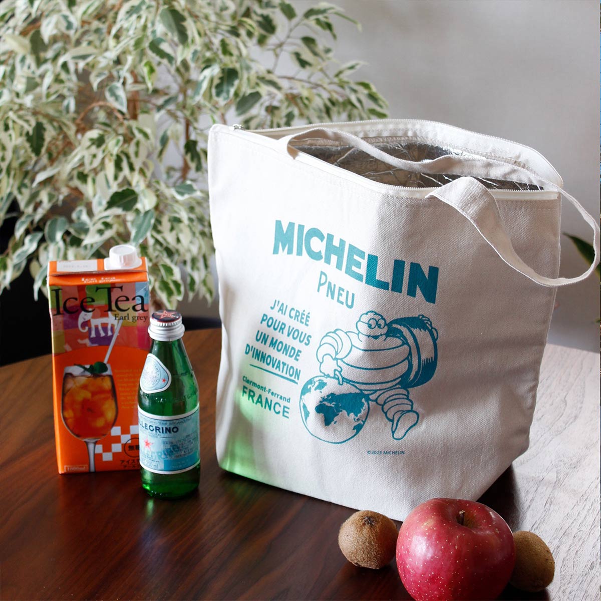 �ߥ����� ����ȡ��ȥХå�  MICHELIN Cooler Totebag