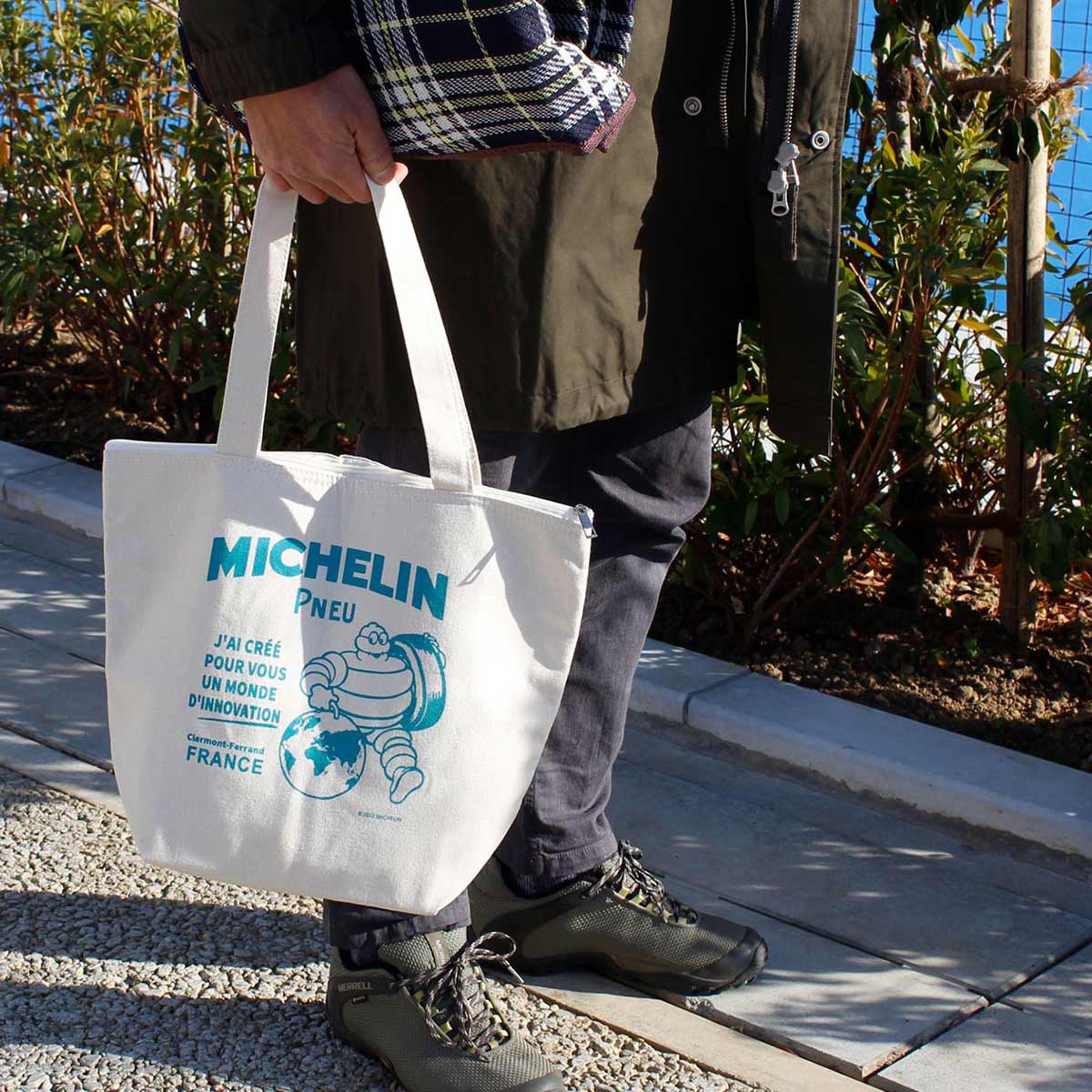 �ߥ����� ����ȡ��ȥХå�  MICHELIN Cooler Totebag