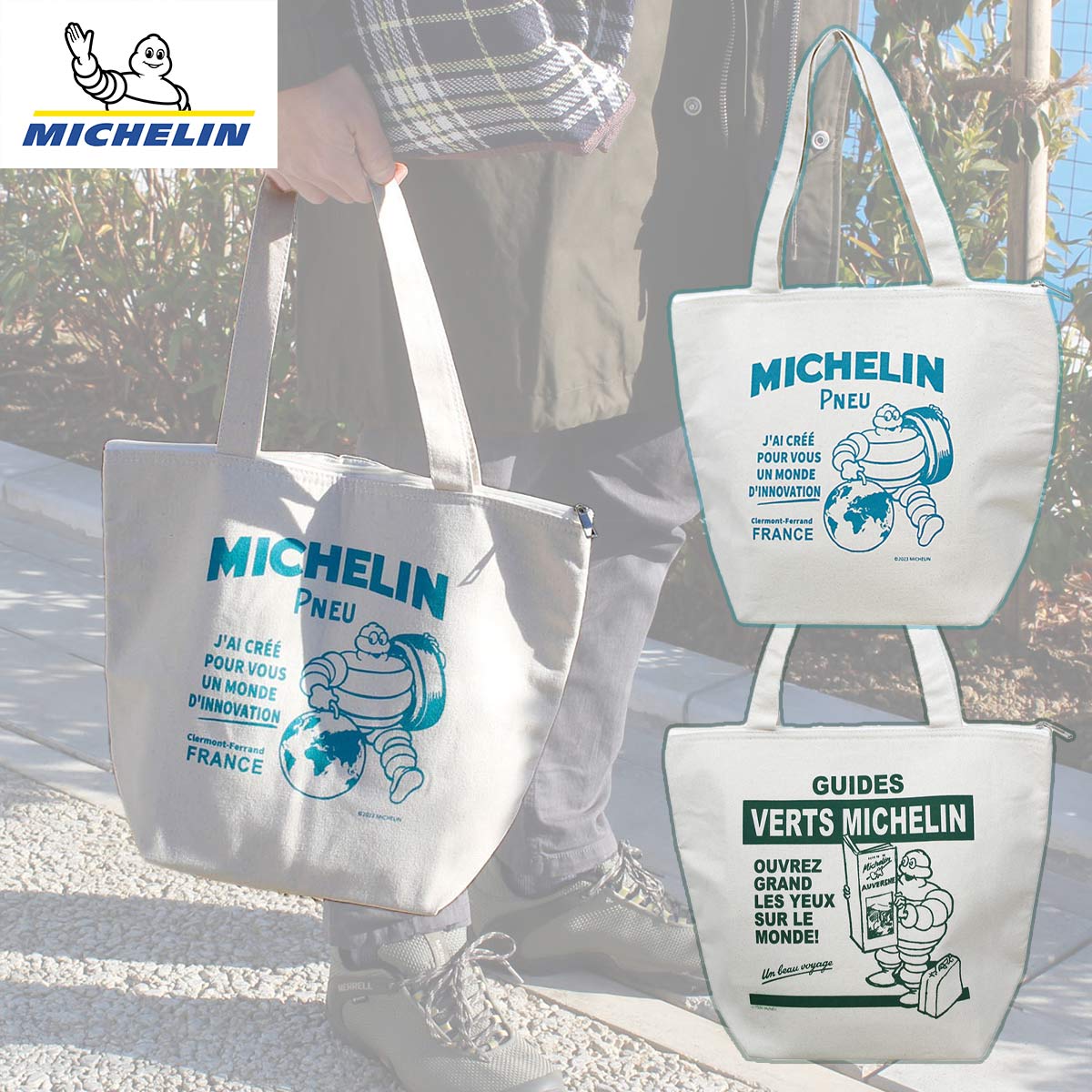�ߥ����� ����ȡ��ȥХå�  MICHELIN Cooler Totebag