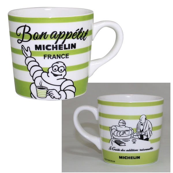 �ߥ����� �ޥ����å�/���ȥ饤�ס�MICHELIN Mug Stripe��