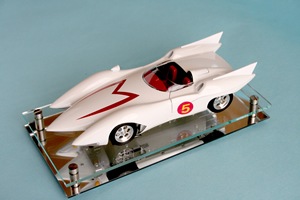 シュインハース プレス・リアル・モデルカー1/32 マッハ号（MACH 5