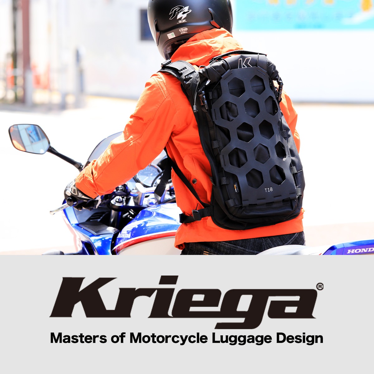 ���꡼�� TRAIL18 �Хå��ѥå� Kriega TRAIL18 Backpack