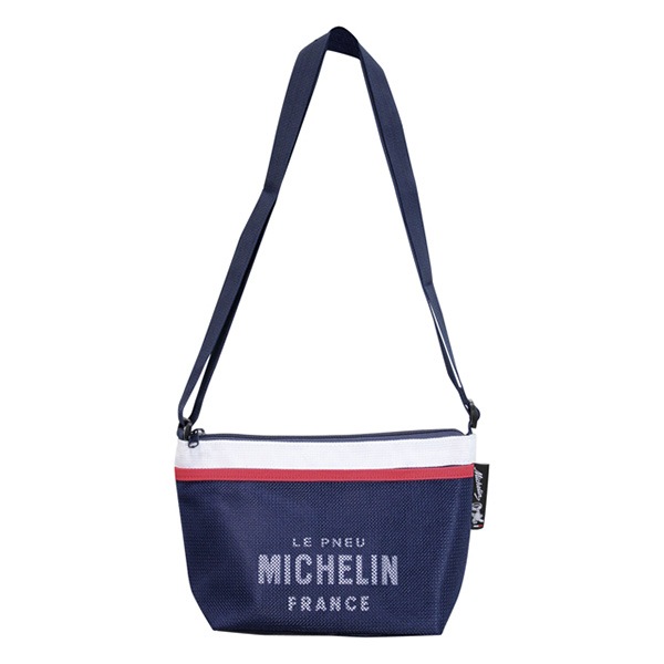 �ߥ����� ���������ݡ��� ��å���ݥ��å� Michelin Shoulder pouch Mesh pocket