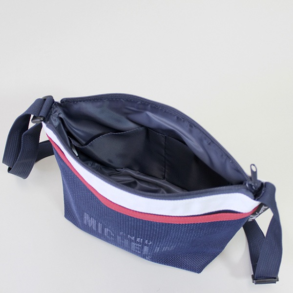 �ߥ����� ���������ݡ��� ��å���ݥ��å� Michelin Shoulder pouch Mesh pocket