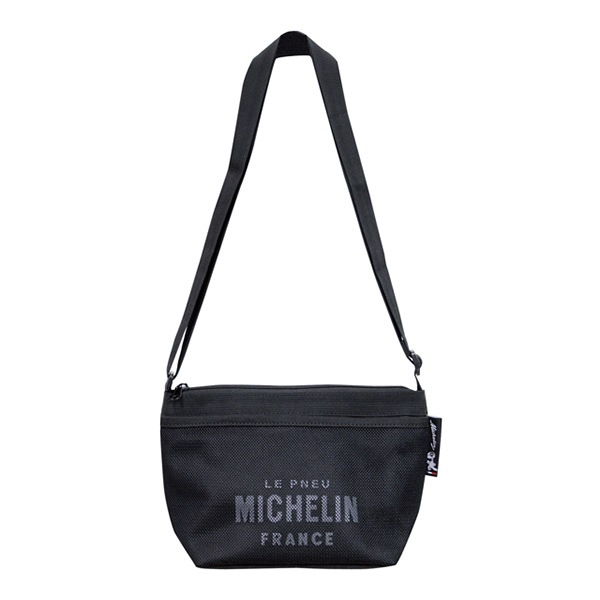 �ߥ����� ���������ݡ��� ��å���ݥ��å� Michelin Shoulder pouch Mesh pocket