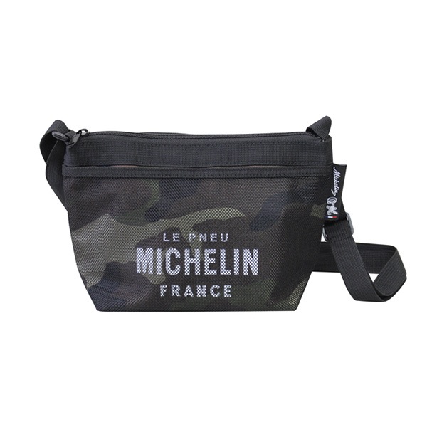 �ߥ����� ���������ݡ��� ��å���ݥ��å� Michelin Shoulder pouch Mesh pocket