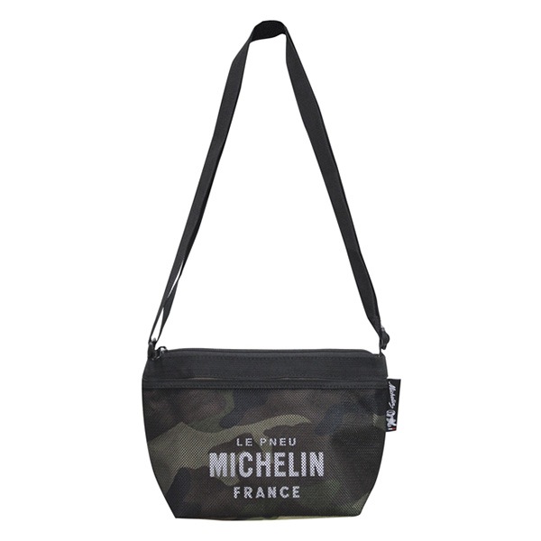 �ߥ����� ���������ݡ��� ��å���ݥ��å� Michelin Shoulder pouch Mesh pocket