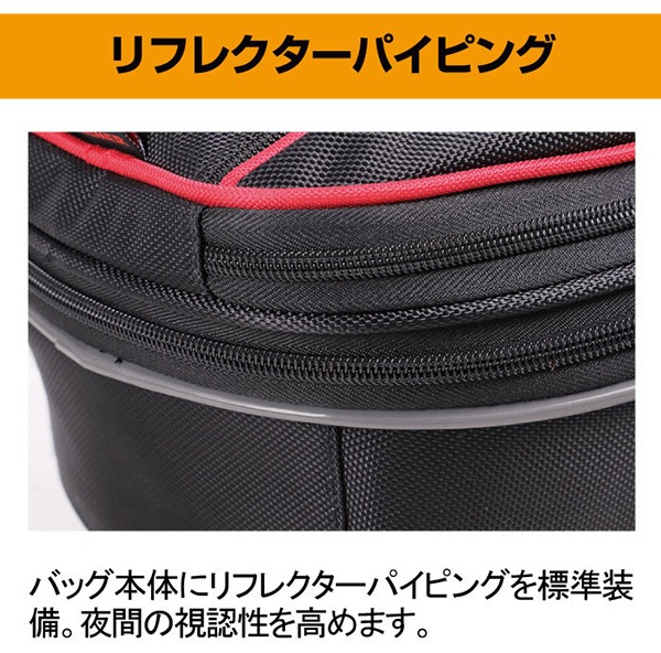 �ǥ��ʡ� �����㥹���������ȥХå� ��å� DEGNER NB-95A-RED