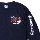 �ߥ����� ĹµT����� LS T-shirt / Airstop / Michelin