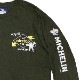 �ߥ����� ĹµT����� LS T-shirt / Airstop / Michelin