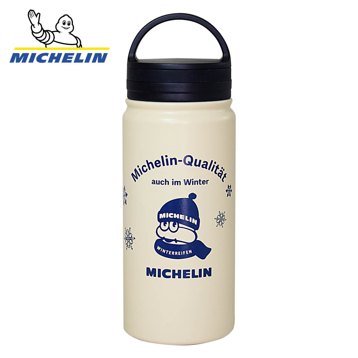 �ߥ����� ���ƥ�쥹�ܥȥ� �����󥿡��ӥ�  Michelin Stainless bottle/Winter bib 500ml