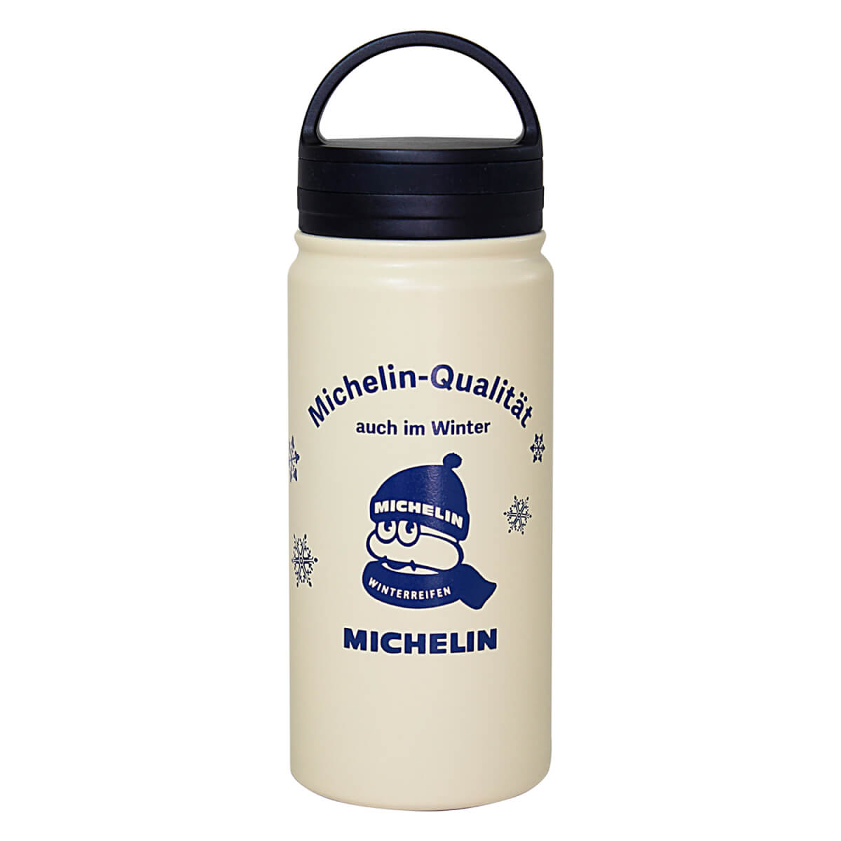 �ߥ����� ���ƥ�쥹�ܥȥ� �����󥿡��ӥ�  Michelin Stainless bottle/Winter bib 500ml