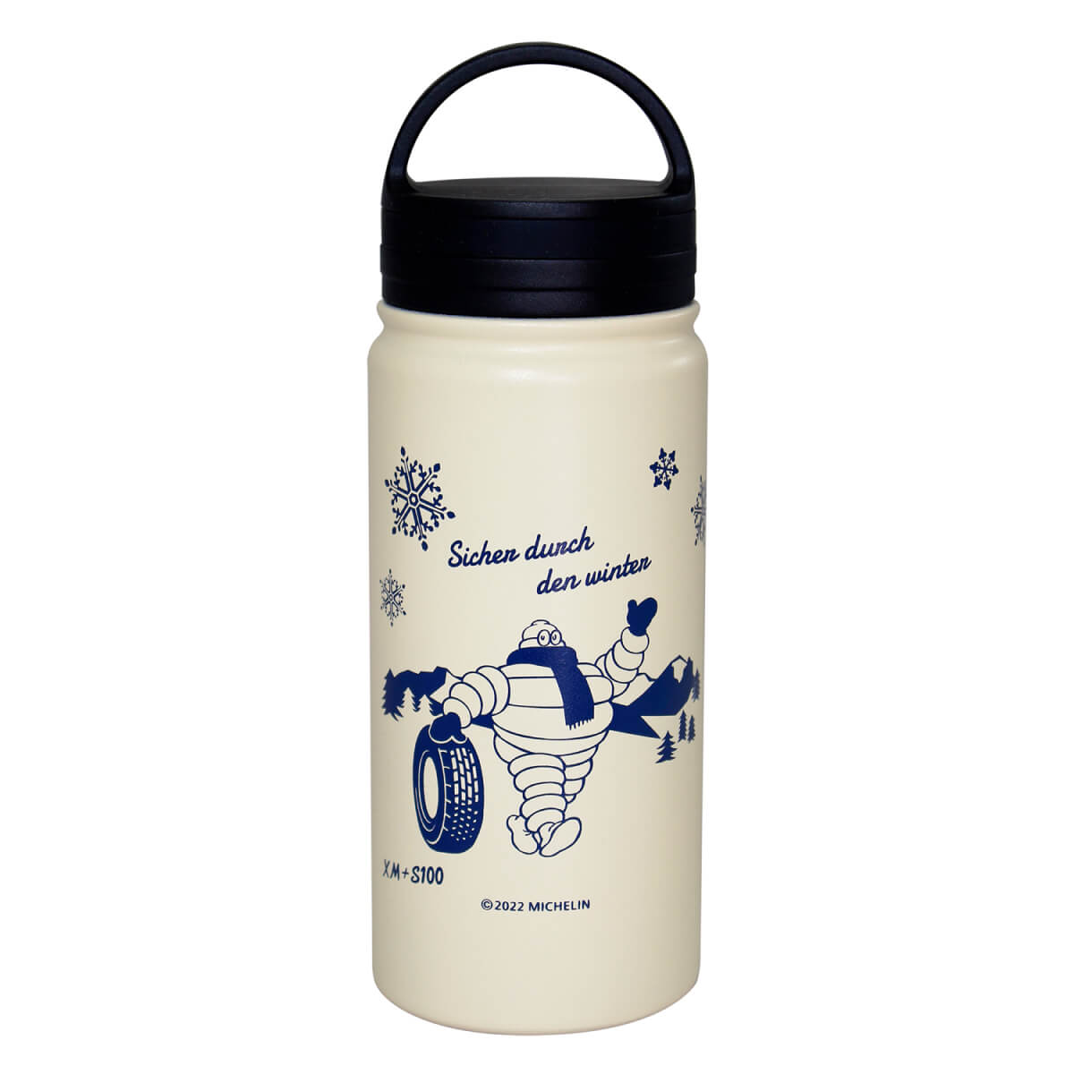 �ߥ����� ���ƥ�쥹�ܥȥ� �����󥿡��ӥ�  Michelin Stainless bottle/Winter bib 500ml