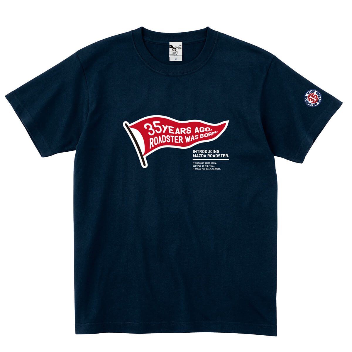 The Roadster Story #7 Roadster 35year Anniversary Edition/ɥȡ꡼ #7 եå 쥮顼T