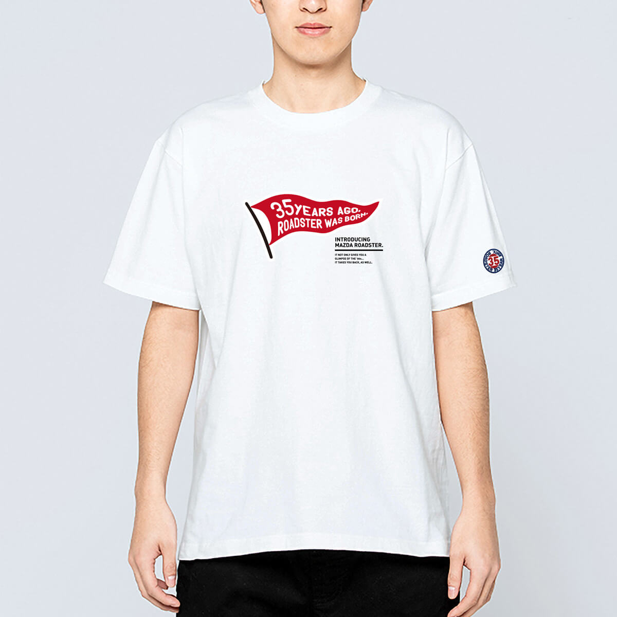 The Roadster Story #7 Roadster 35year Anniversary Edition/ɥȡ꡼ #7 եå 쥮顼T