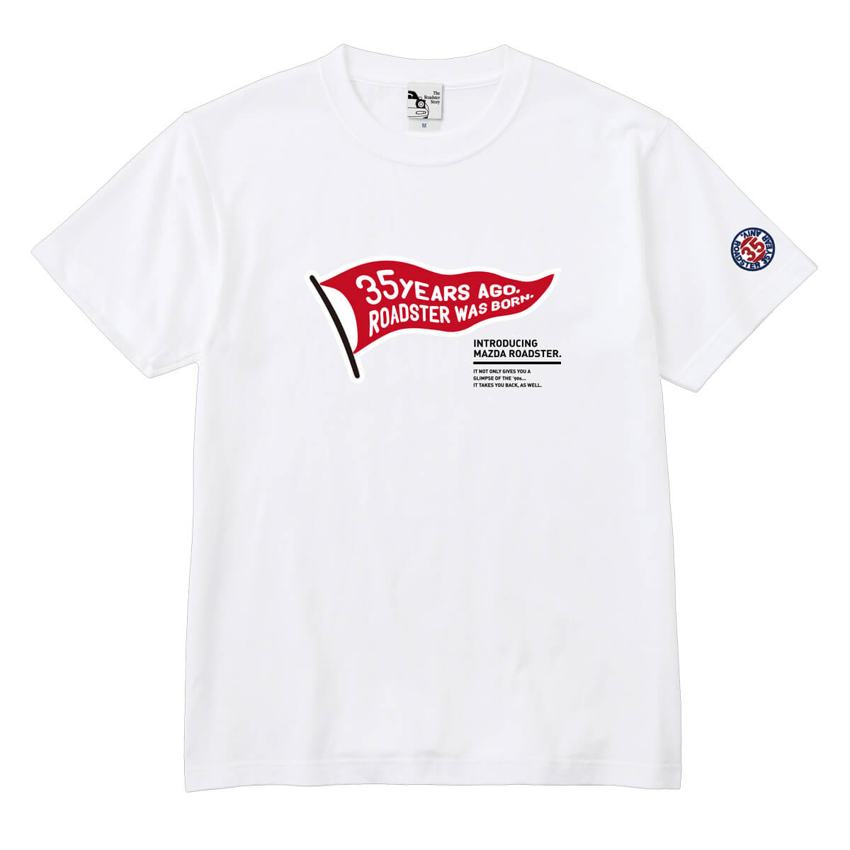 The Roadster Story #7 Roadster 35year Anniversary Edition/ɥȡ꡼ #7 եå 쥮顼T