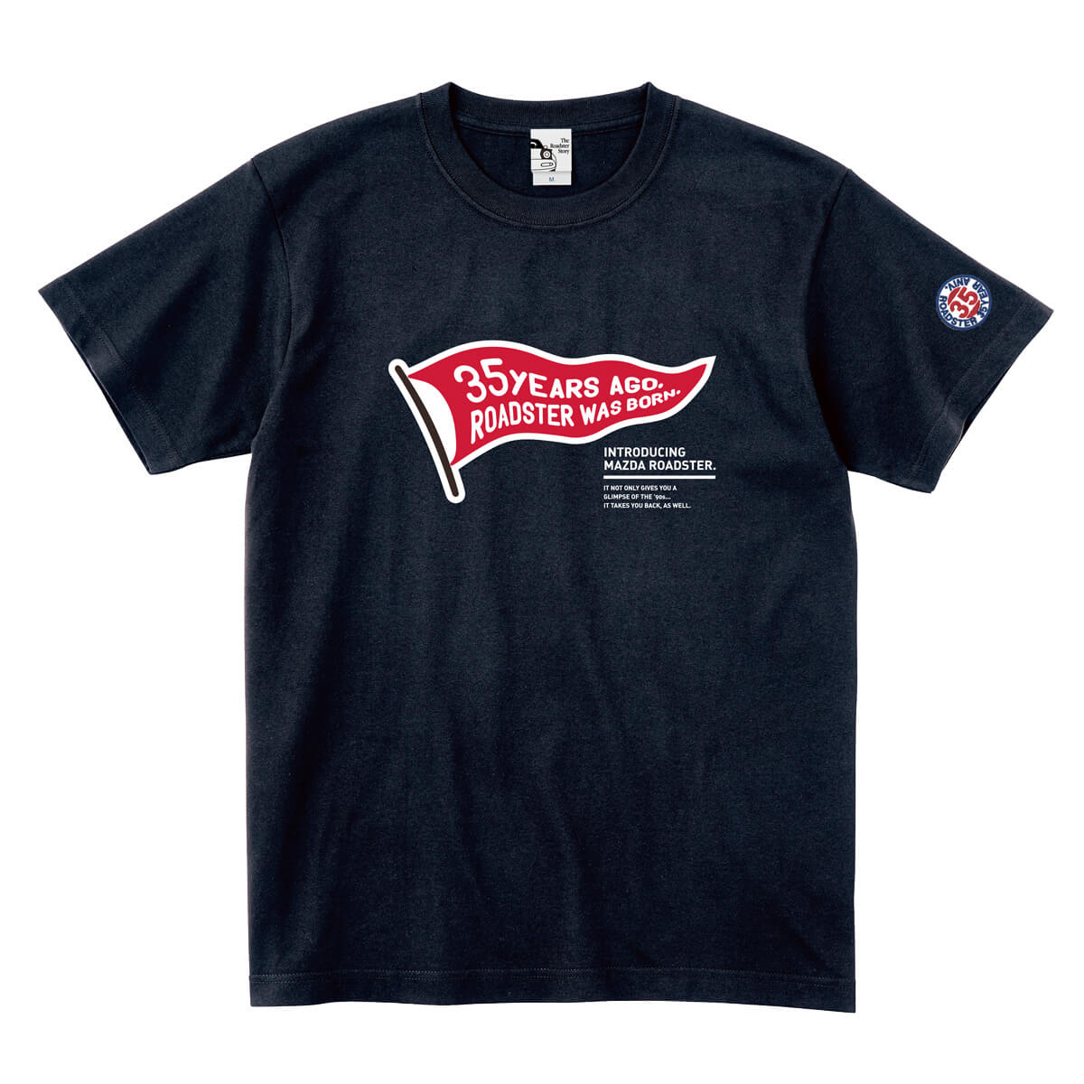 The Roadster Story #7 Roadster 35year Anniversary Edition/ɥȡ꡼ #7 եå 쥮顼T