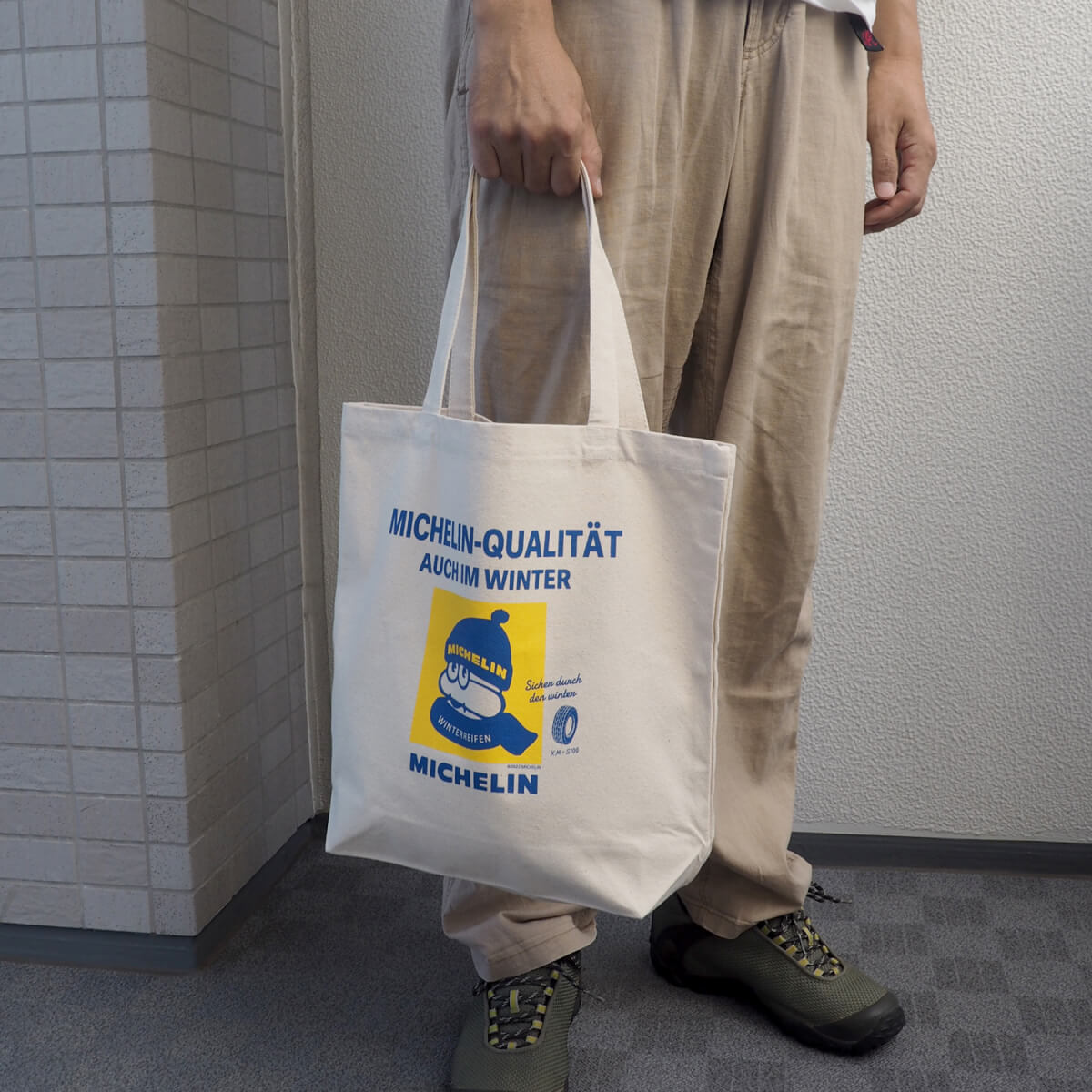 ߥ ȡȥХå 󥿡ӥ  Michelin Totebag/Winter bib