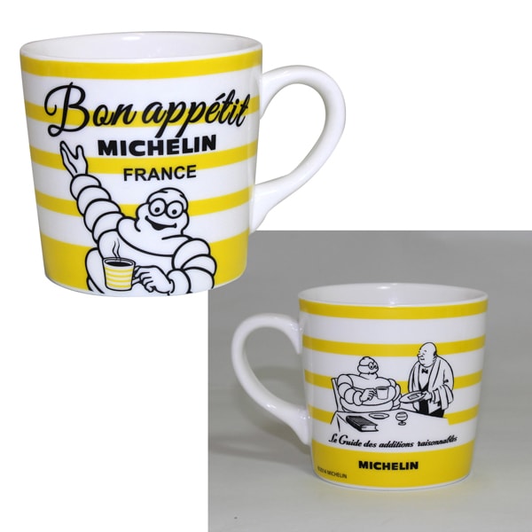 �ߥ����� �ޥ����å�/���ȥ饤�ס�MICHELIN Mug Stripe��