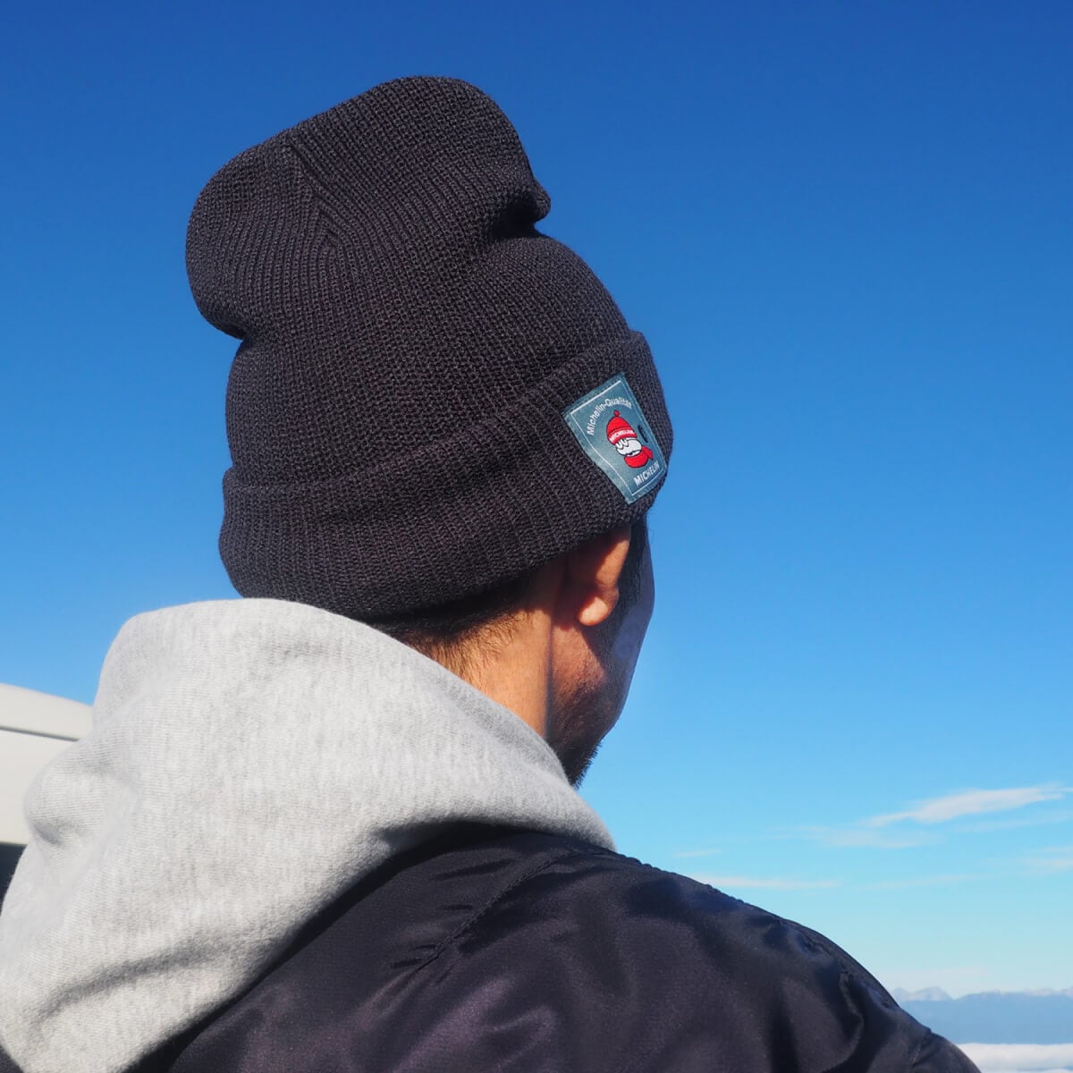 �ߥ����󡡥˥åȥ���å� �����󥿡��ӥ�  Michelin Knitcap/Winter bib