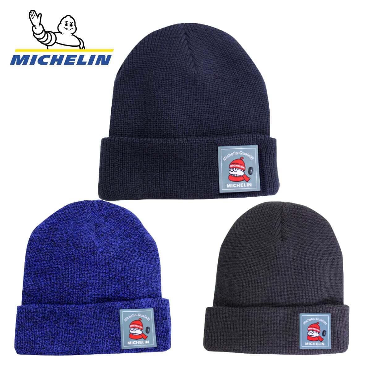 �ߥ����󡡥˥åȥ���å� �����󥿡��ӥ�  Michelin Knitcap/Winter bib