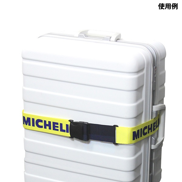 �ߥ����� �饲�å� �٥�� �������� Michelin Luggage belt Yellow 241413
