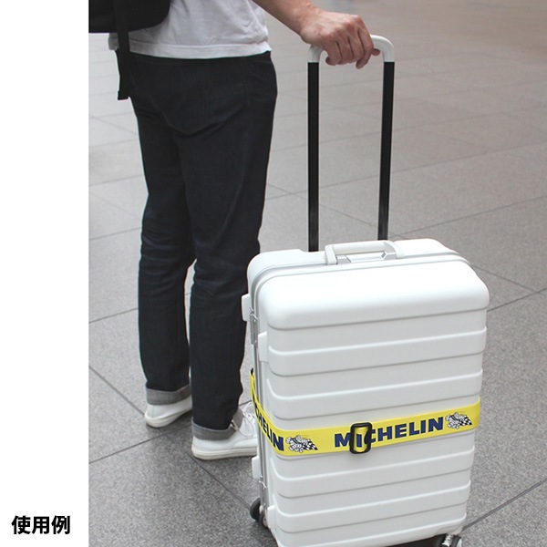 �ߥ����� �饲�å� �٥�� �������� Michelin Luggage belt Yellow 241413