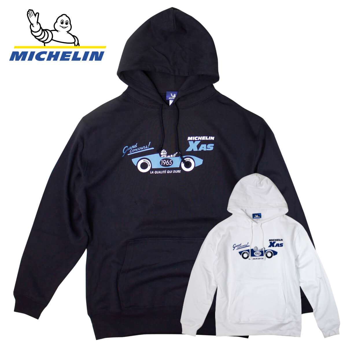 ߥ ץ륪Сѡ XAS / PO Sweat Hoodie Michelin XAS