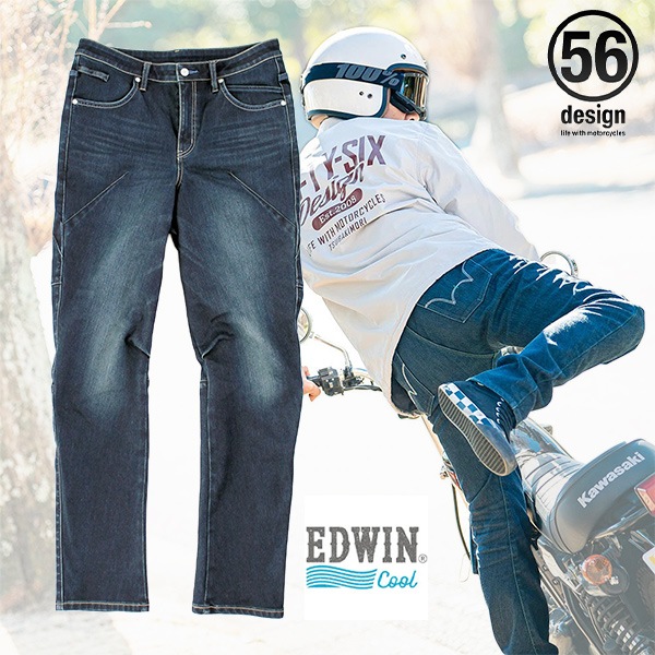 56design��EDWIN ����� 3D FIT ������ǥ˥� COOL DENIM 2023