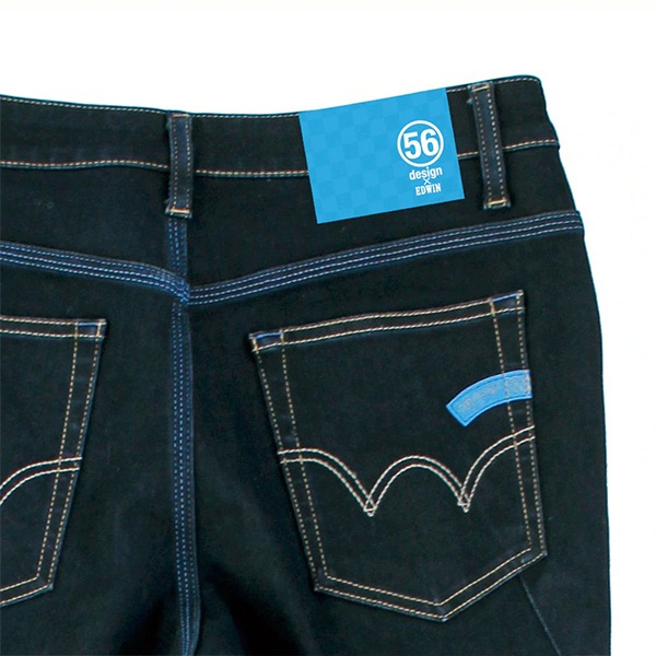 56design��EDWIN ����� 3D FIT ������ǥ˥� COOL DENIM 2023
