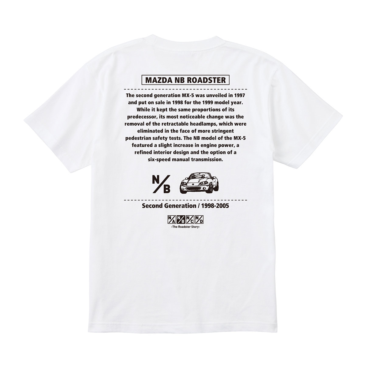 The Roadster Story #8 / �����ɥ��������ȡ��꡼ #8 ����å��� / �쥮��顼T����� NB