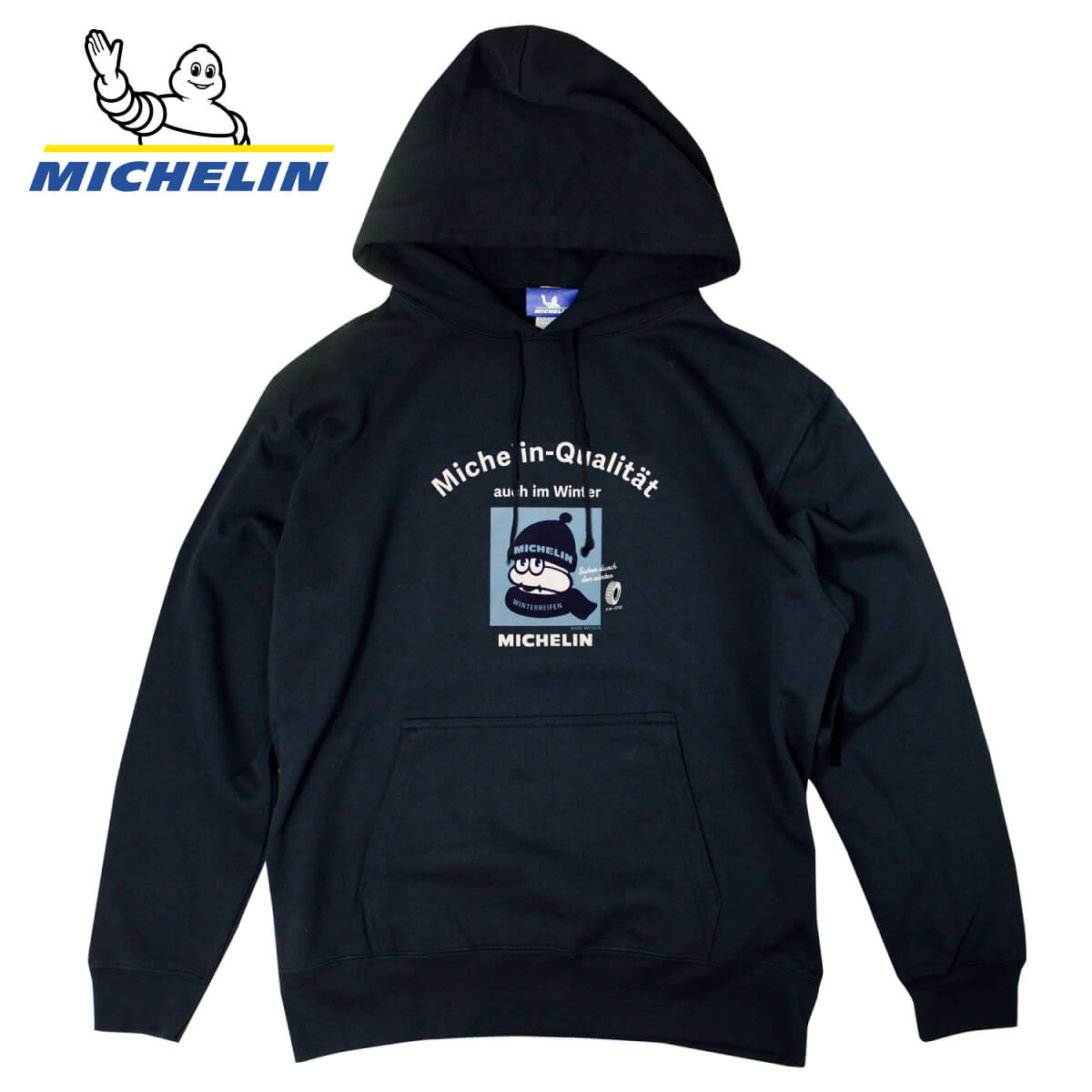 �ߥ����� �ץ륪���С��ѡ����� �����󥿡��ӥ� / PO Sweat Hoodie Michelin /Winter bib