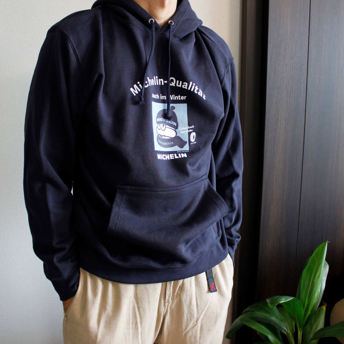 �ߥ����� �ץ륪���С��ѡ����� �����󥿡��ӥ� / PO Sweat Hoodie Michelin /Winter bib