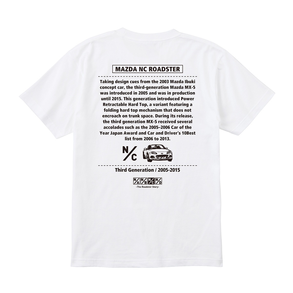 The Roadster Story #8 / �����ɥ��������ȡ��꡼ #8 ����å��� / �쥮��顼T����� NC