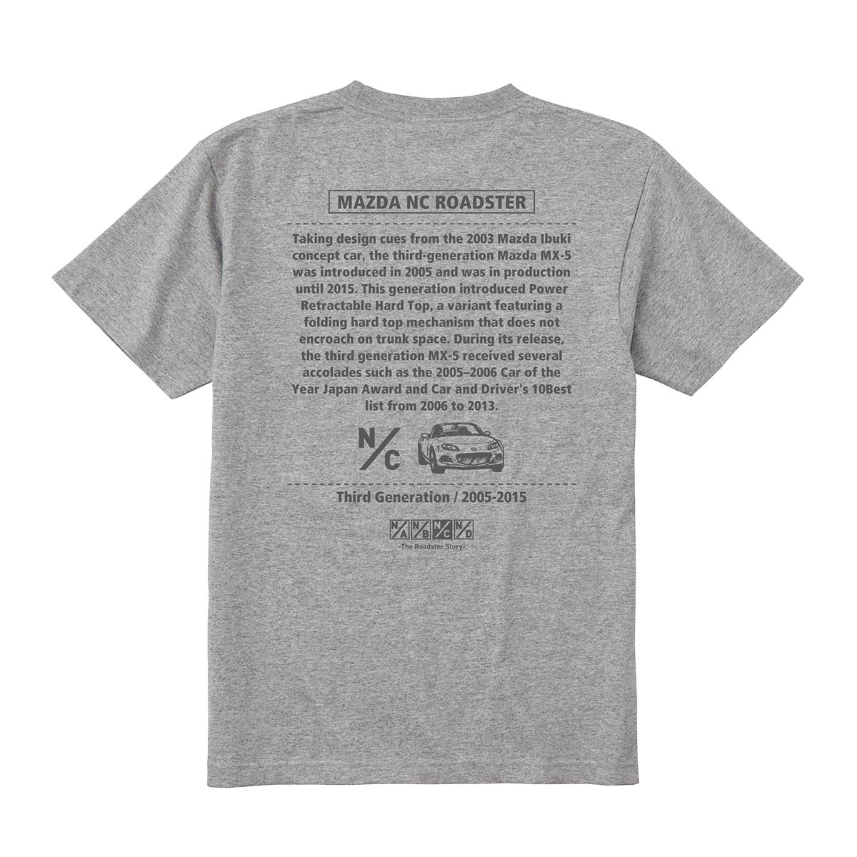 The Roadster Story #8 / �����ɥ��������ȡ��꡼ #8 ����å��� / �쥮��顼T����� NC