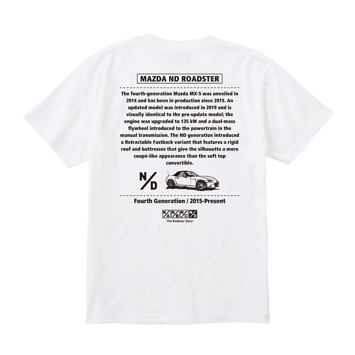 The Roadster Story #8 / �����ɥ��������ȡ��꡼ #8 ����å��� / �쥮��顼T����� ND