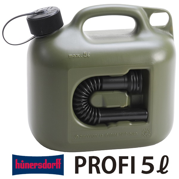 �ҥ塼�ʡ����ɥ�� �ץ��ե� 5��åȥ� ���꡼�� / hunersdorff PROFI 5L olive