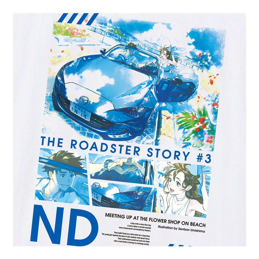 The Roadster Story #3 beach side emotion / �����ɥ��������ȡ��꡼ #3 �ӡ��������ɥ��⡼����� �ȡ��ȥХå� ���饹�ȥ졼����󡧳�������