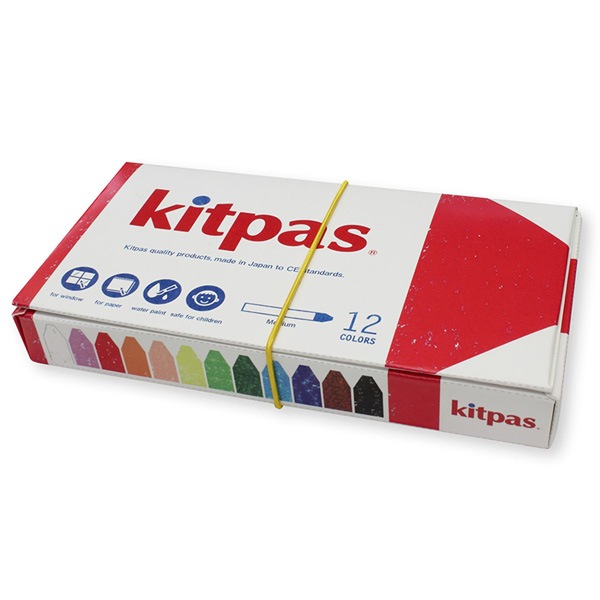 åȥѥ ߥǥ 12 / Kitpas Medium 12colors KM-12C